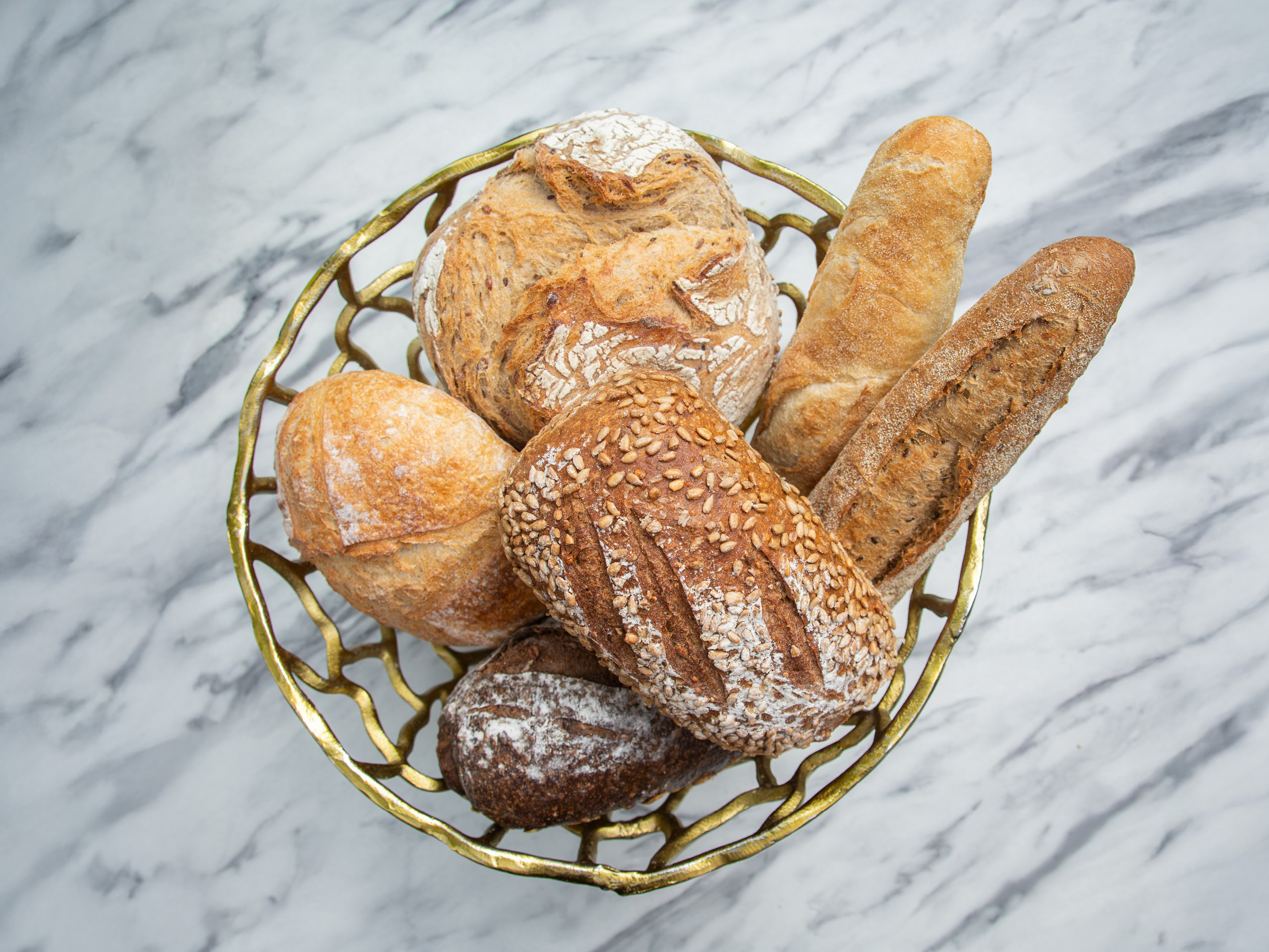 Afbak stokbrood bruin desem 