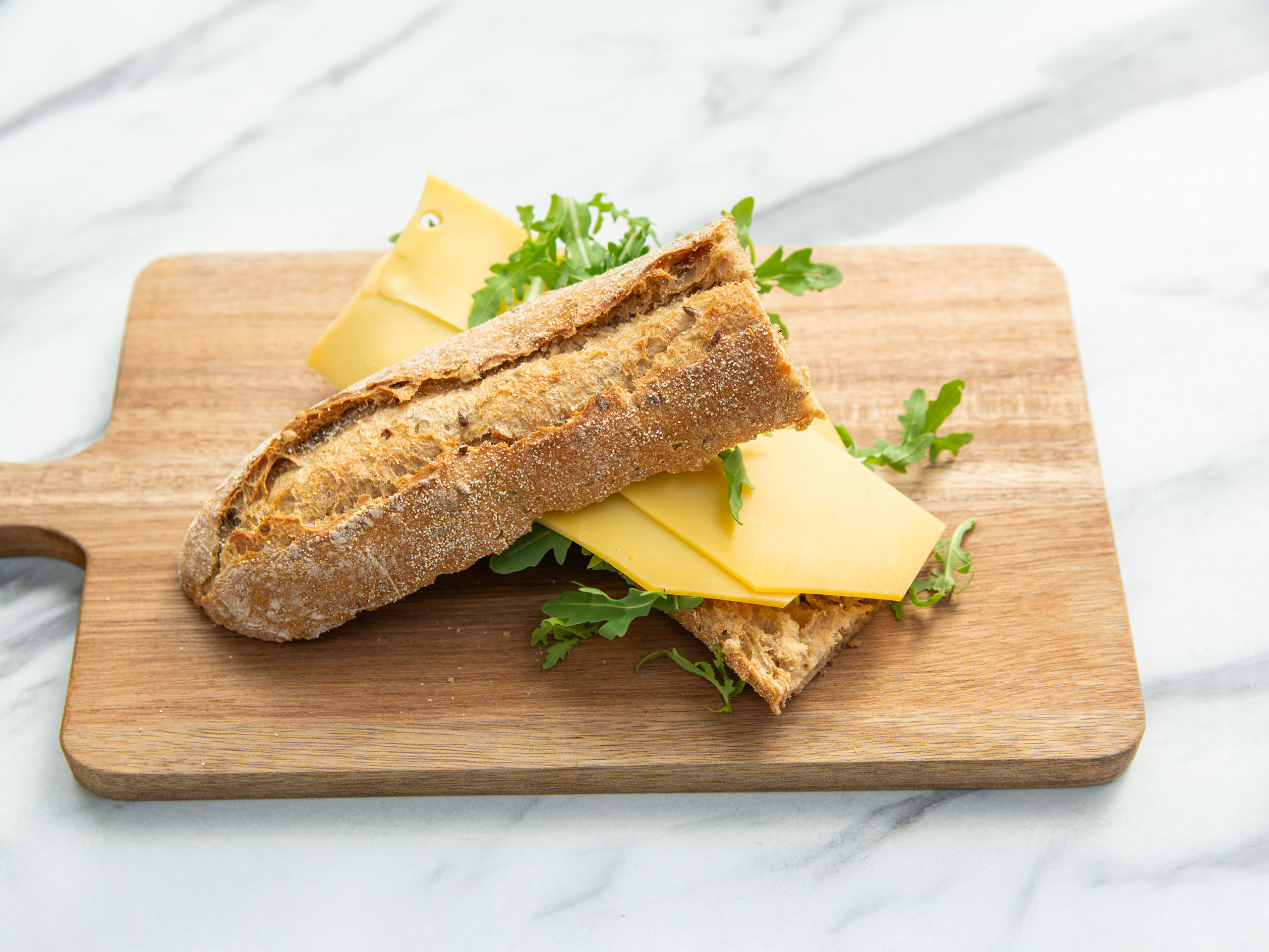 Broodje belegen kaas