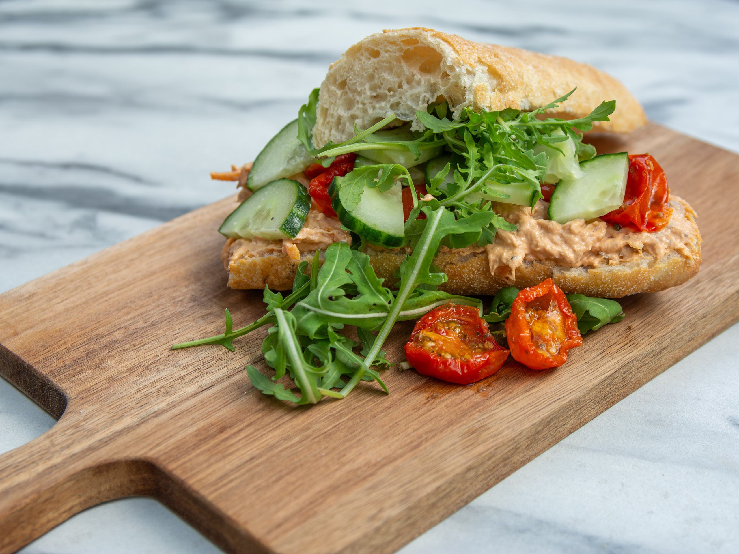 Broodje tonijnsalade