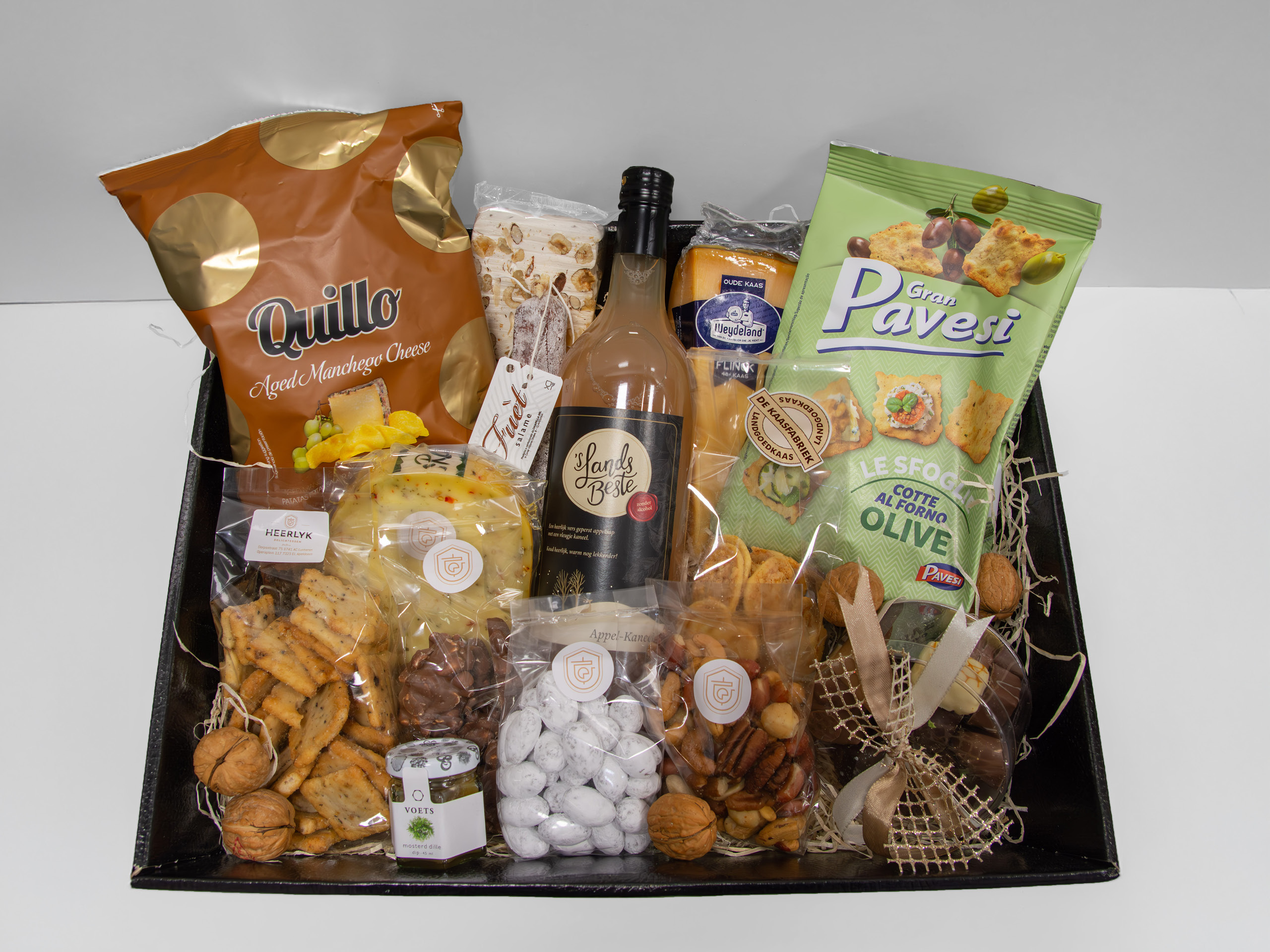 Relatiegeschenk zwart L