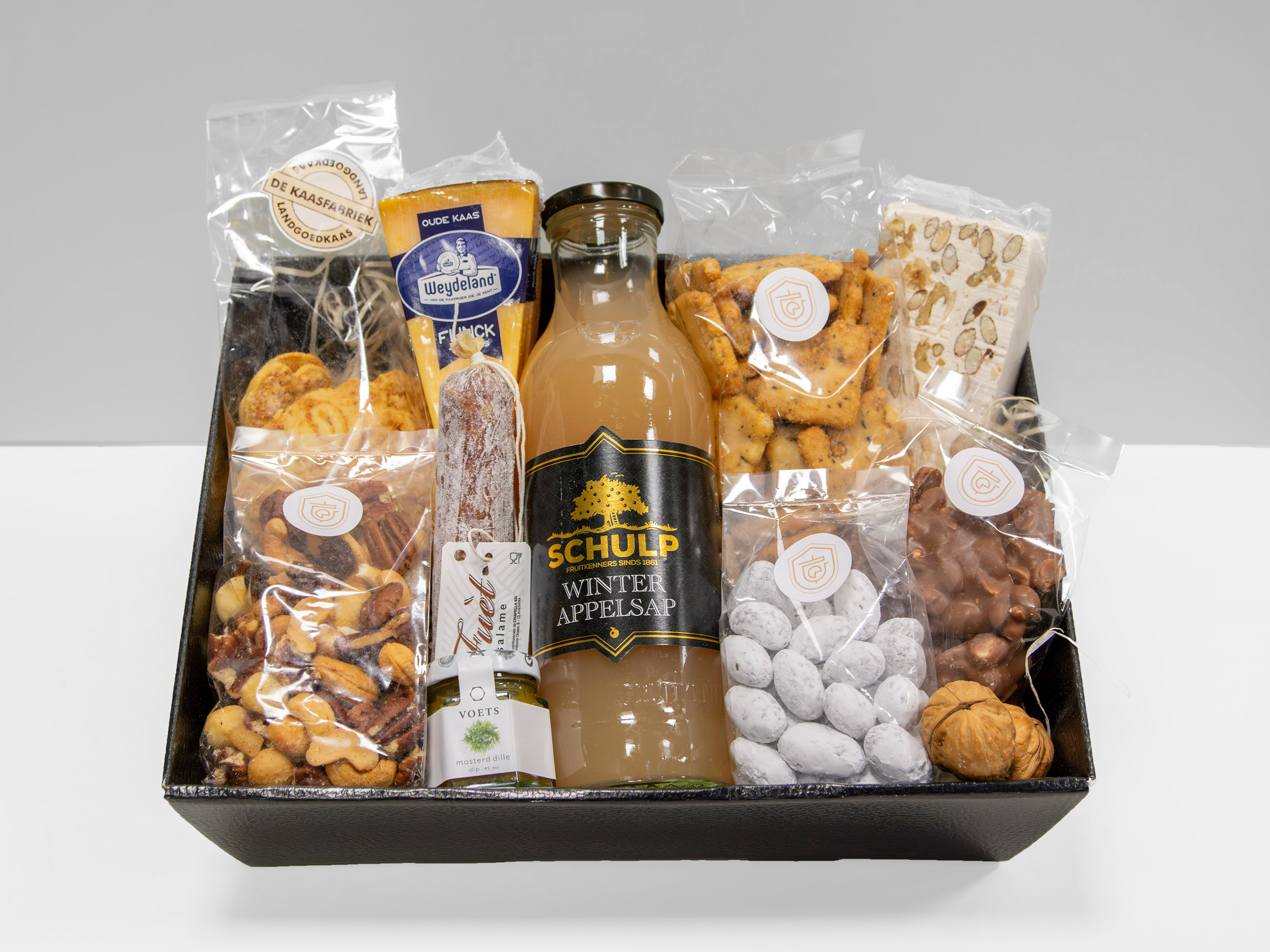 Relatiegeschenk geschenkdoos zwart