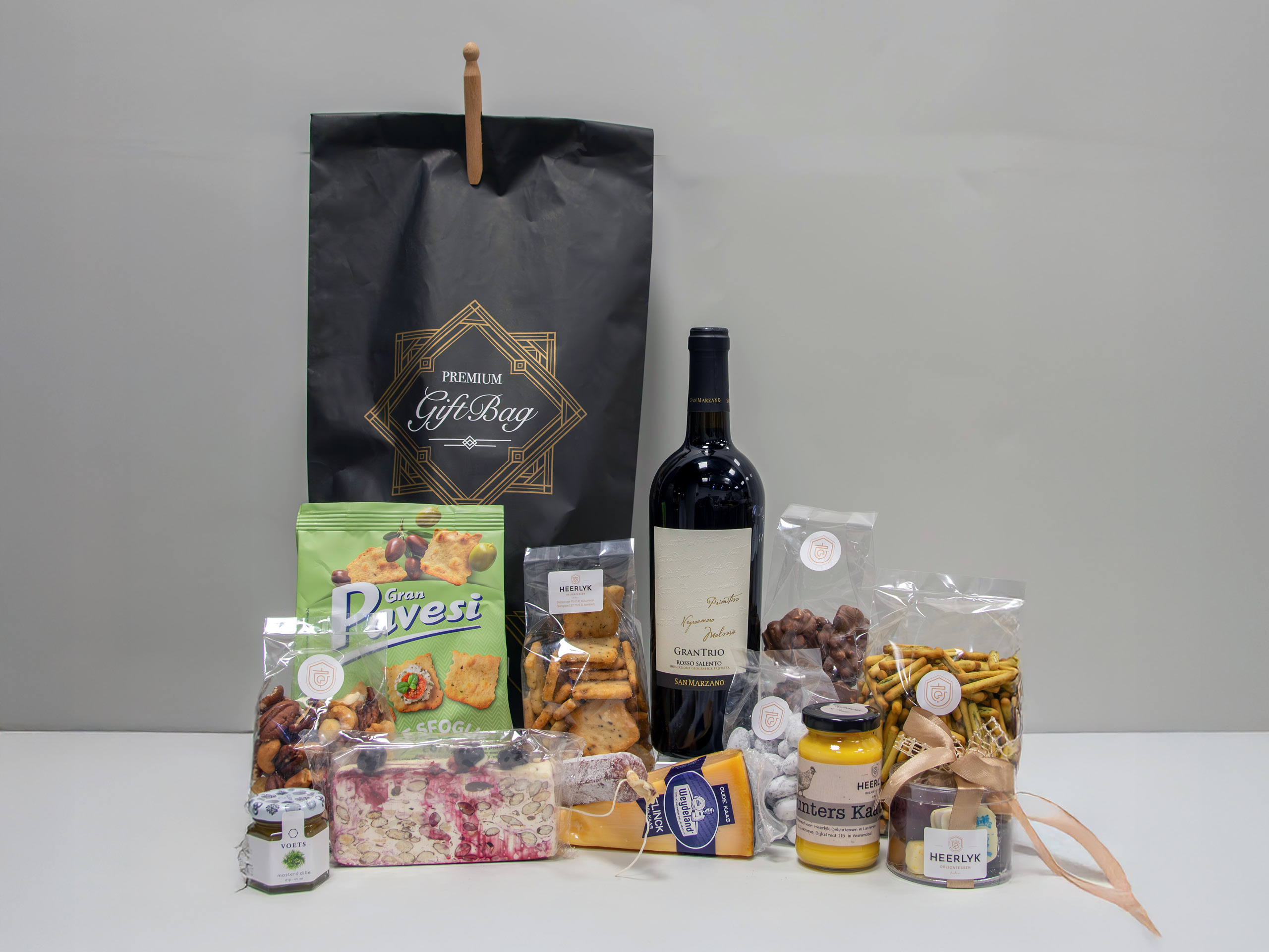 Relatiegeschenk giftbag L