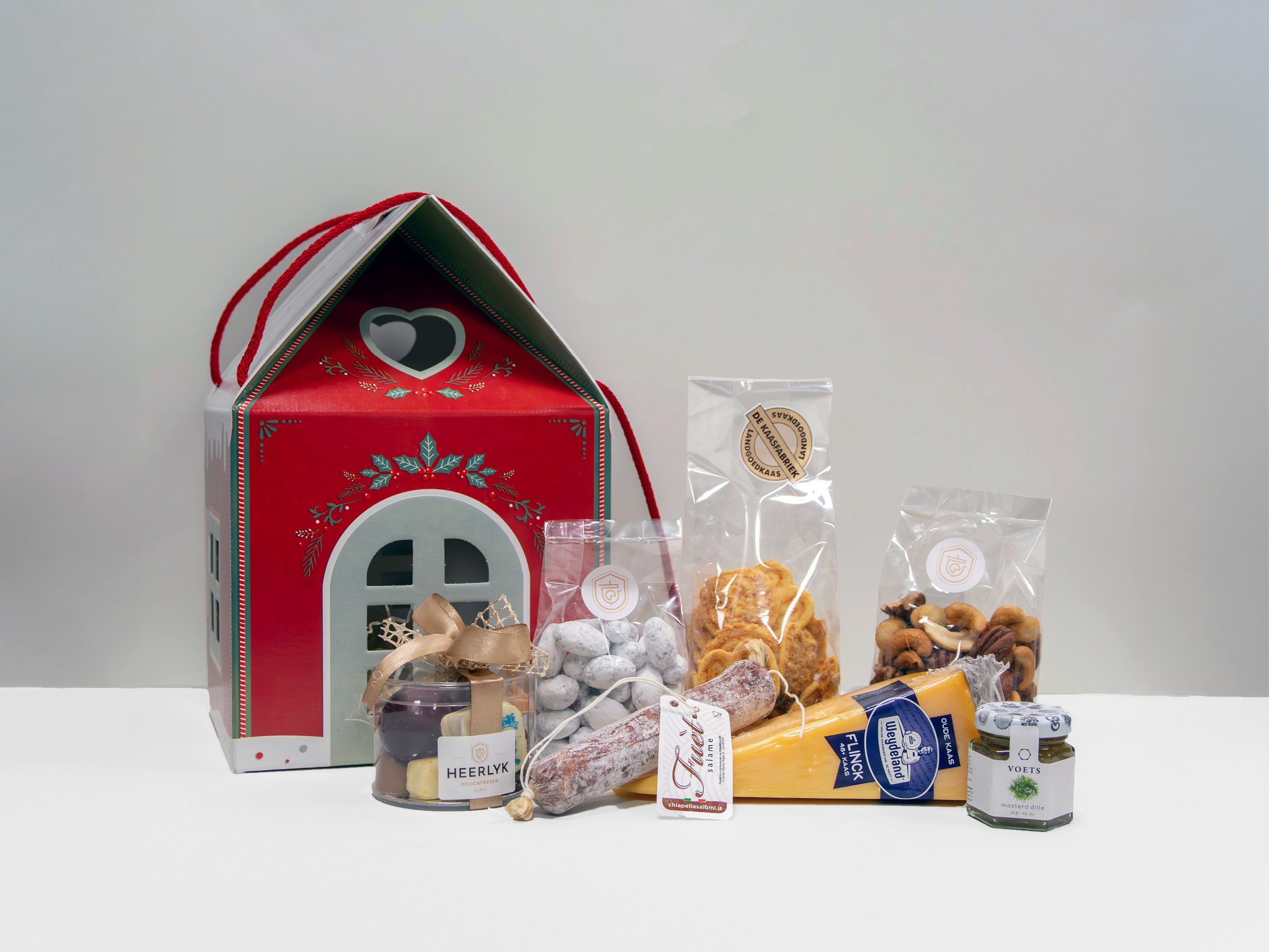 Relatiegeschenk huisje