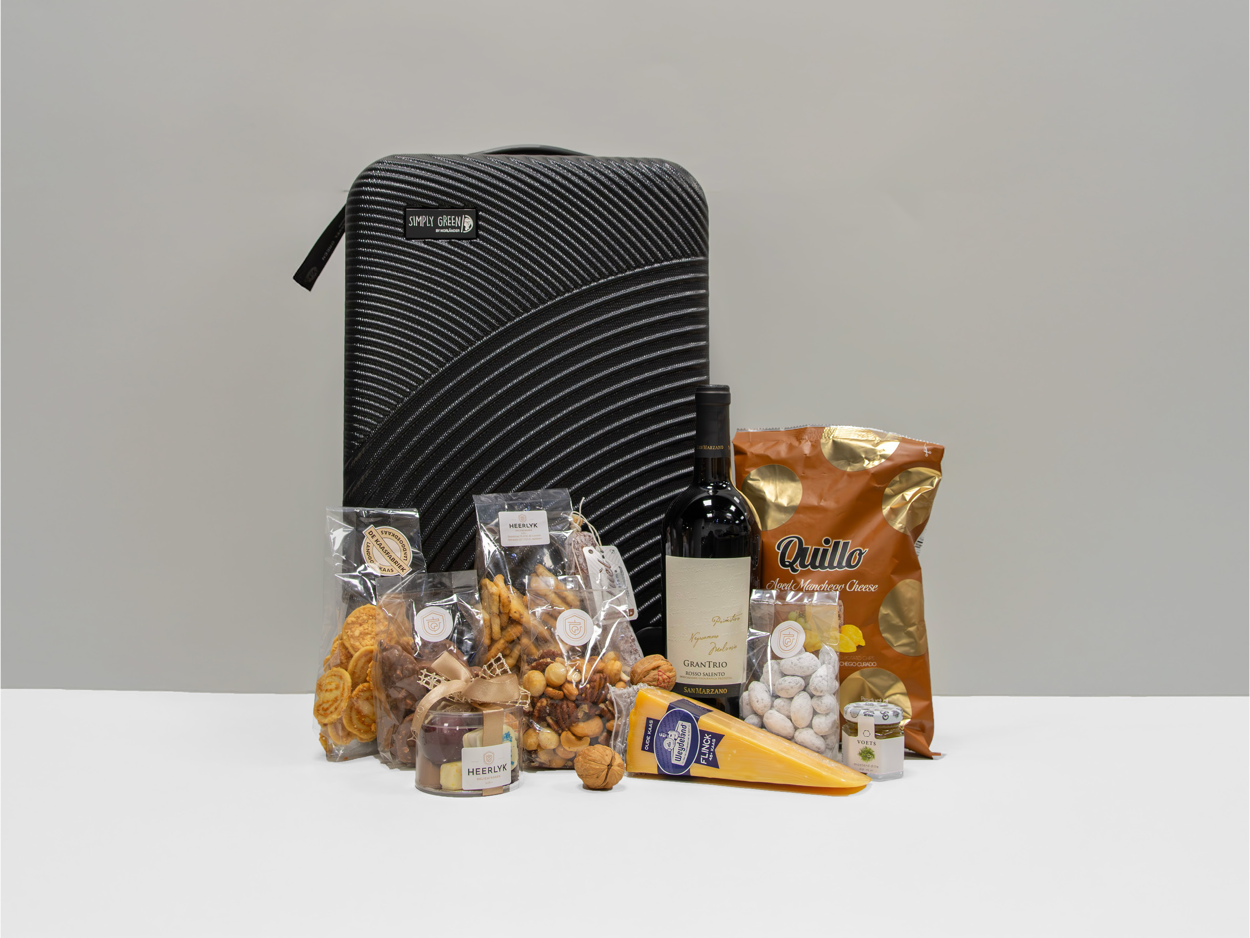 Relatiegeschenk koffer 